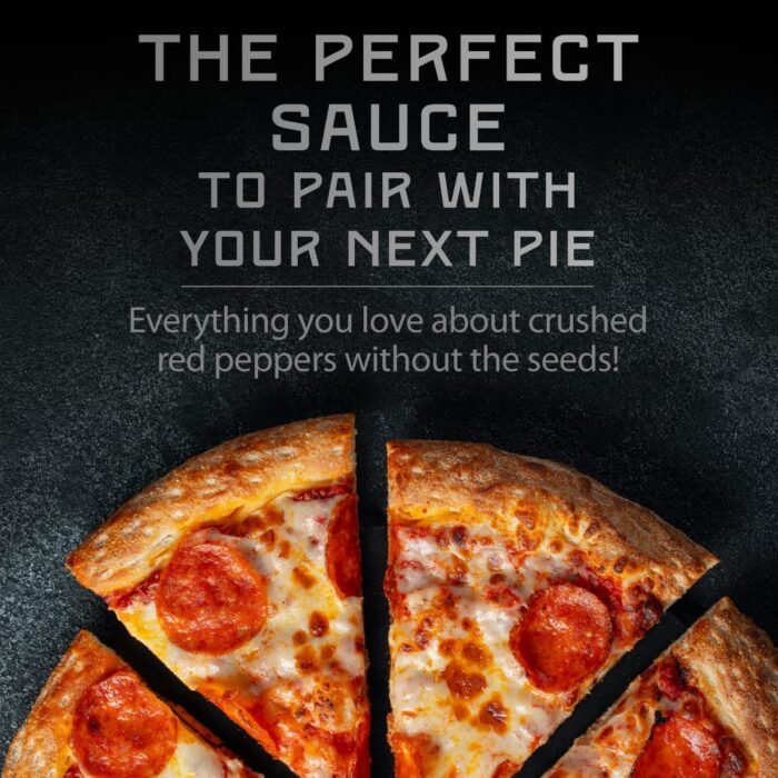 melindas crushed red pepper pizza hot sauce