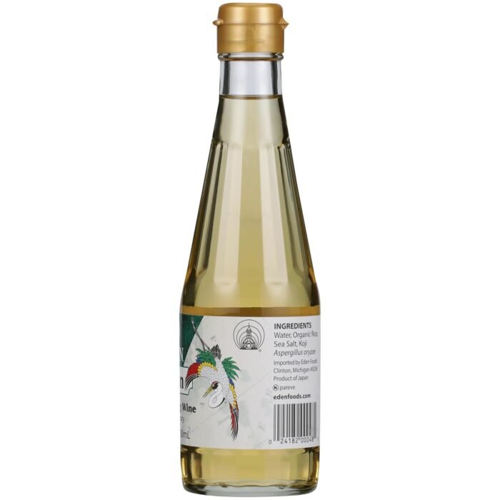 eden foods cooking wine seas mirin mirin rice image