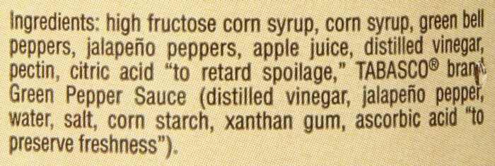 Tabasco Mild Pepper Jelly