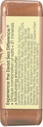 one with nature vanilla oatmeal dead sea soap