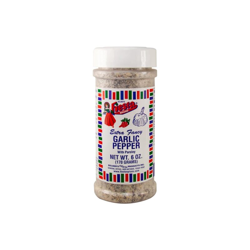 bolners fiesta extra fancy garlic pepper blend