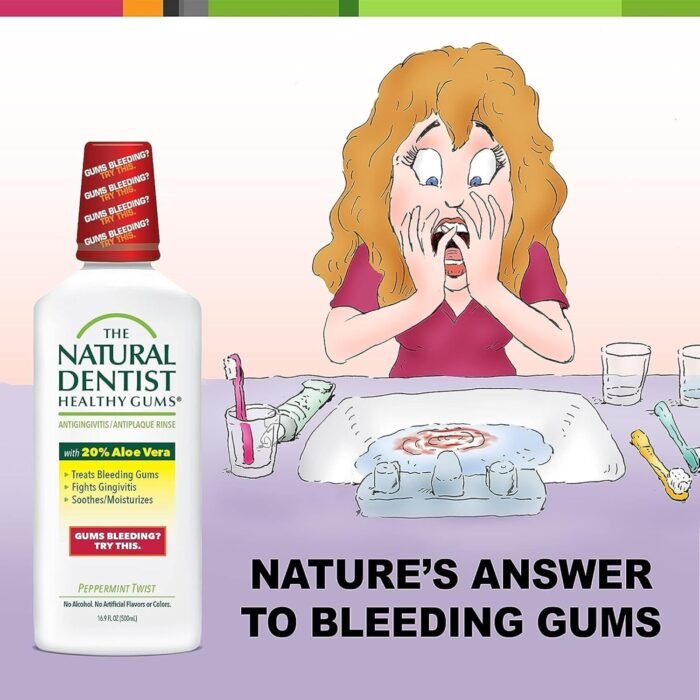 the natural dentist healthy gums rise