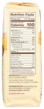 jovial 100% organic einkorn all purpose flour