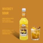 master of mixes whiskey sour 1000ml image