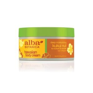 alba botanica kukui nut body cream