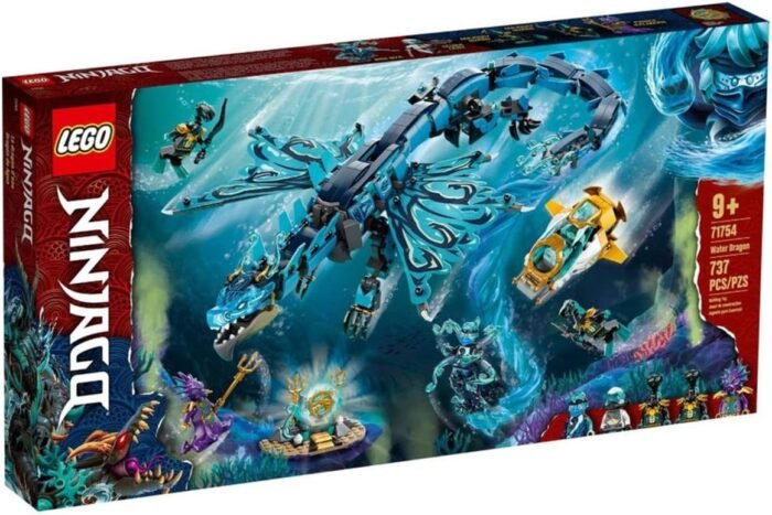 lego ninjago water dragon building set