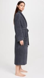 barefoot dreams cozychic size 1 state blue adult robe image
