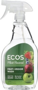 earth friendly fruit & veggie wash 1 count