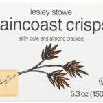 lesley stowe salted date and almond crackers pack