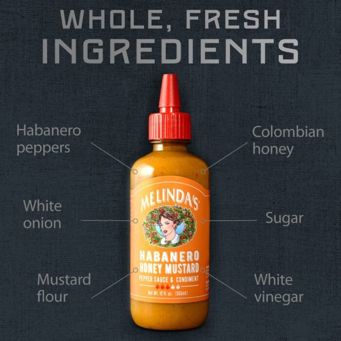 melindas original habanero extra hot sauce