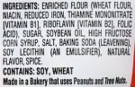 stauffer animal crackers original flavor pack image