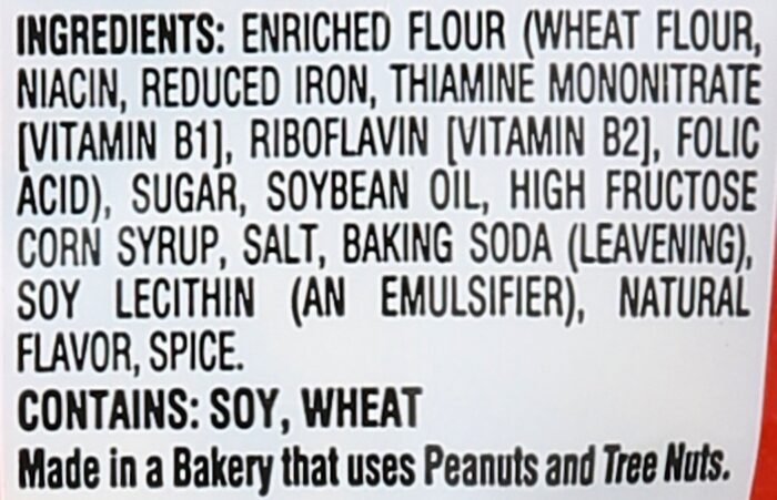 stauffer animal crackers original flavor pack image