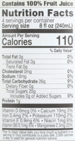 lakewood organic pure blueberry juice image