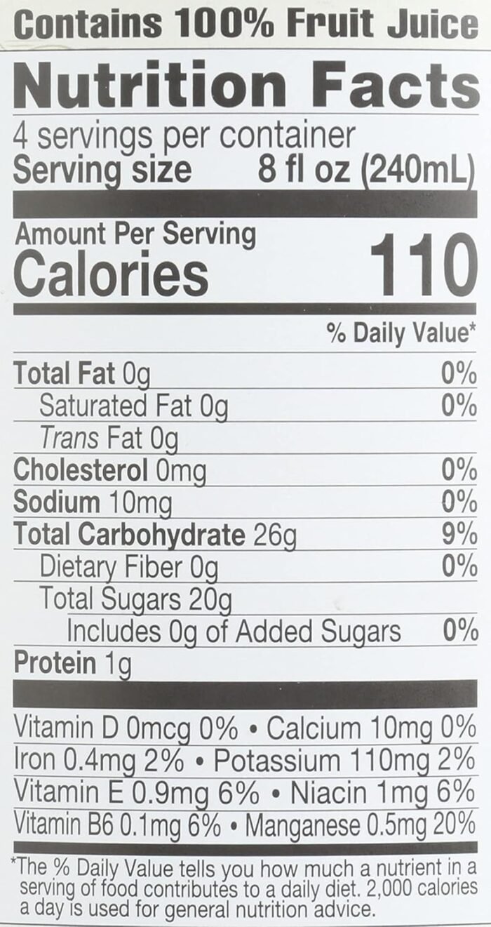 lakewood organic pure blueberry juice image