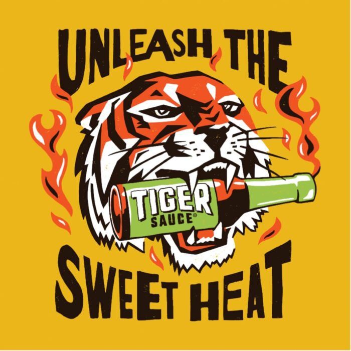 tiger sauce original hot sauce