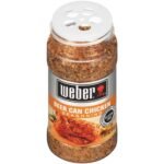weber seasoning beer can chicken