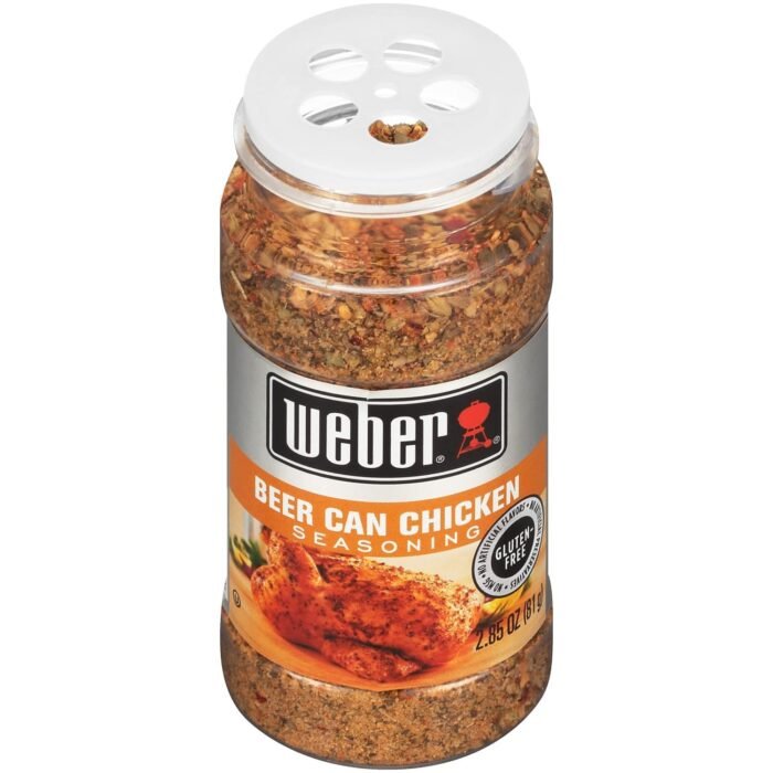 weber seasoning beer can chicken