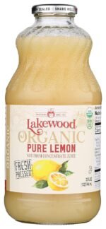lakewood organic pure lemon 32 oz