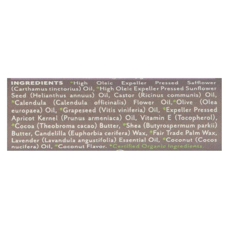 soothing touch lavender coconut lip balm image