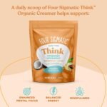 four sigmatic vanilla coconut coffee creamer pack