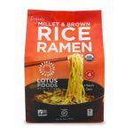 Lotus Foods Organic Millet & Brown Rice Ramen