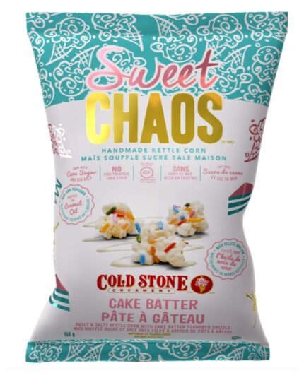 sweet chaos cake batter kettle corn pack image
