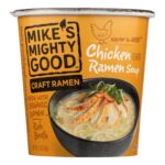 mikes mighty good ramen soup chicken