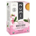 numi organic white rose tea pack
