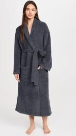 barefoot dreams cozychic size 1 state blue adult robe image