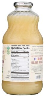 lakewood organic pure lemon 32 oz