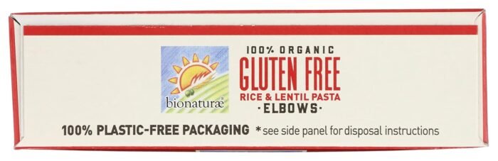 bionaturae organic gluten free elbows pack