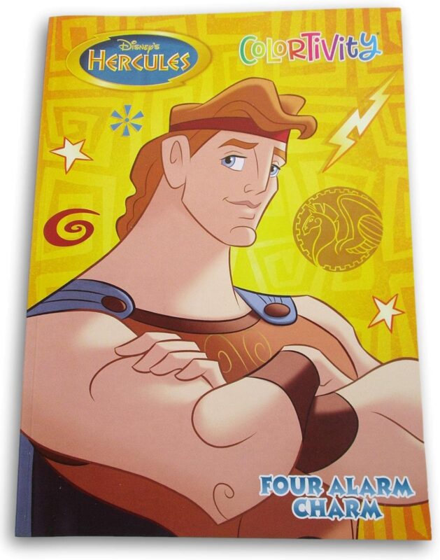 hercules colortivity activity book image