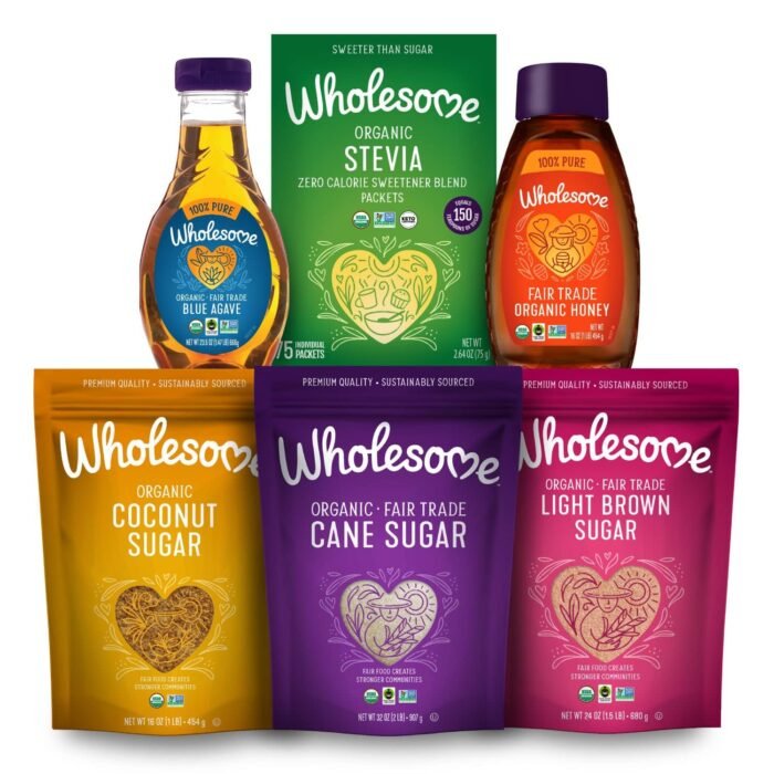 wholesome organic raw blue agave sweetener