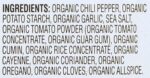 simply organic vegetarian chili certified organic pack
