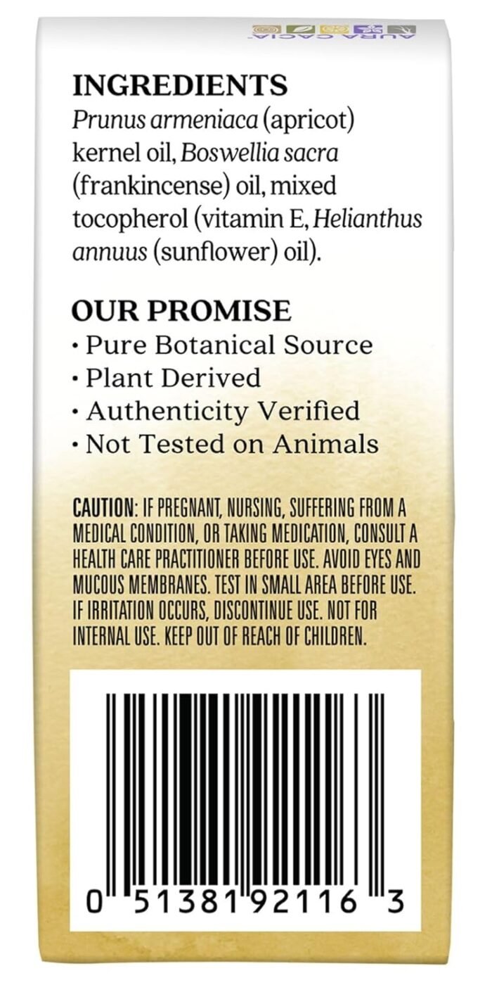 aura cacia frankincense roll on pack