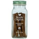 simply organic cinnamon sticks
