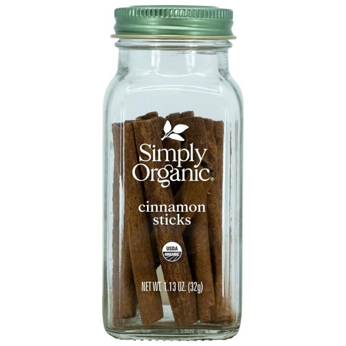 simply organic cinnamon sticks
