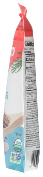 arrowhead mills organic flax seeds pack