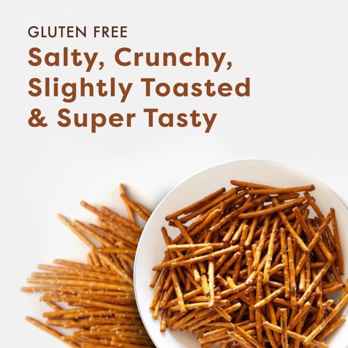 glutino gluten free pretzel sticks pack