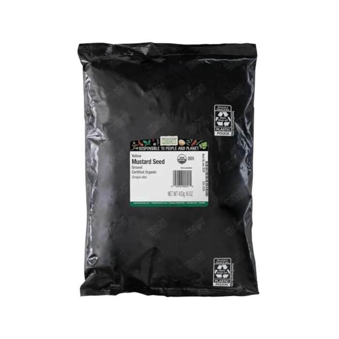 frontier organic yellow mustard powder image