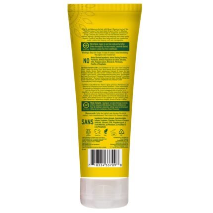 desert essence lemon tea tree shampoo