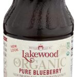 lakewood organic pure blueberry juice image