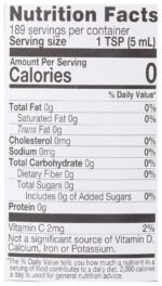 lakewood organic pure lemon 32 oz