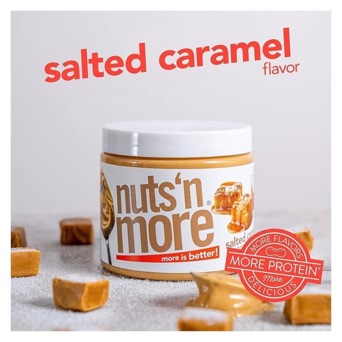 nuts n more peanut butter salted caramel