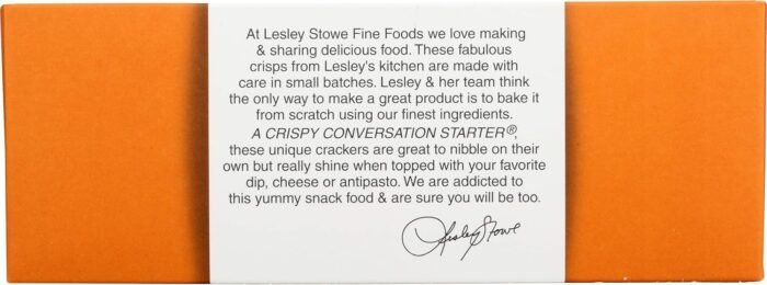 lesley stowe salted date and almond crackers pack