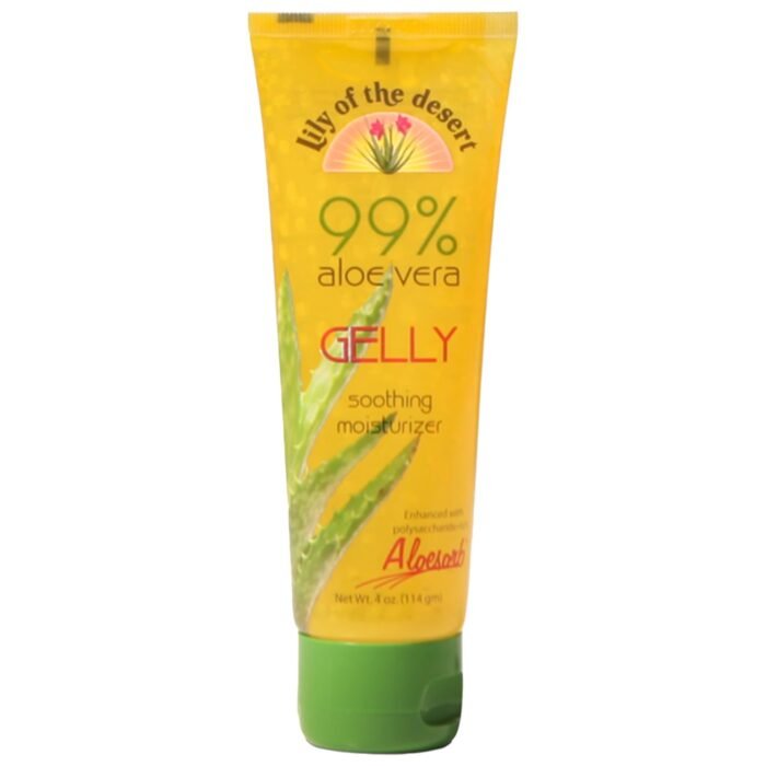 lily of the desert aloe vera gelly moisturizer image