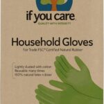 if you care household gloves 1 pair medium image