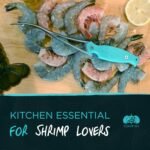 Toadfish Shrimp Deveiner Tool . Prawn & Seafood Peeler