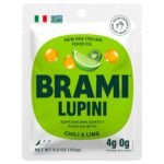 brami lupini beans snack chili & lime pack