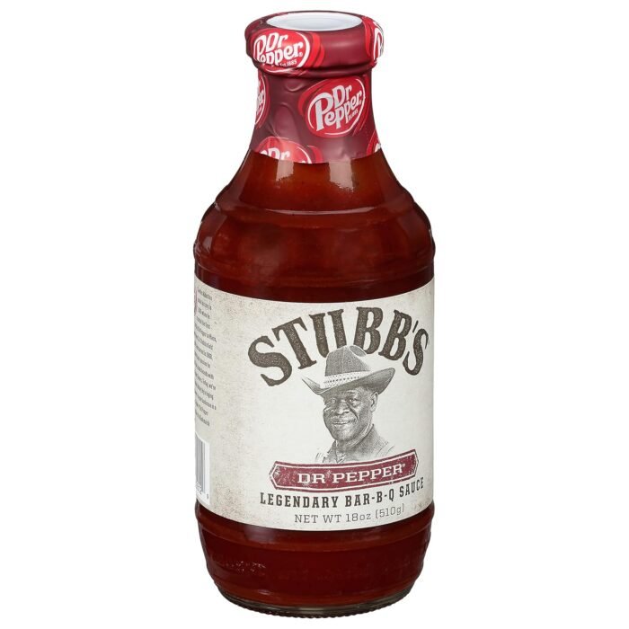 stubbs dr pepper bbq sauce